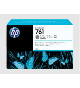 Hp Cm996A Koyu Gri Kartuş 761 400Ml Designjet T7100 Eski Tarih