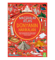 Maceralar Atlası - Dünyanın Harikaları(Ciltli)