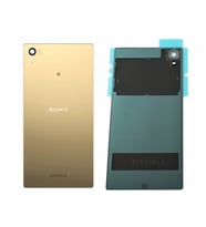 Sony Xperia Z5 Arka Kapak Batarya Pil Kapağı Orjinal Kalite (Gold)
