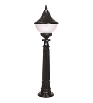 AVONNI BSU-68207-BSY-M1-B Siyah Boyalı Dış Mekan Aydınlatma E27 ABS Polikarbon Cam 27cm