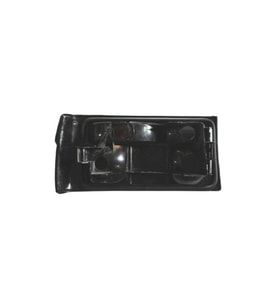 RENAULT R9- FAIRWAY- 93/96; STOP LAMBASI SAĞ (SİYAH/KIRMIZI) (DUYSUZ) (PLEKSAN) 7700773355 1402-1501