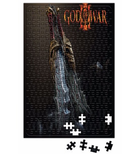 God Of War Puzzle 240 Parça Yapboz