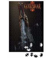 God Of War Puzzle 240 Parça Yapboz