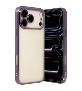 Iphone 17 Lensli Silikon - Mor