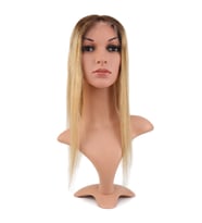 Ön Kısmı Ekstra Tül Kahverengi / Balköpüğü Ombreli Baby Taban Tepelik - 13x14cm