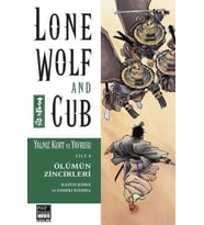 Yalnız Kurt Ve Yavrusu Cilt 8 – Ölümün Zincirleri - Kazuo Koike