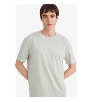 Defacto Basic Mint Yeşili Erkek T-Shirt V7699AZ/GN1255