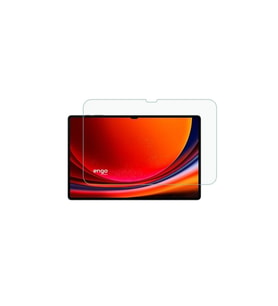 Samsung Galaxy Tab S9 Uyumlu Kılıf Dostu Cam Ekran Koruyucu - Şeffaf