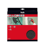Kwb 491005 Duvar Zımpara Kağıdı 225 MM 5li Paket