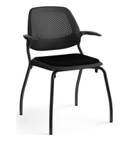 Allsteel Inspire Sabit Ayaklı ve Kolçaklı Çok Amaçlı Sandalye