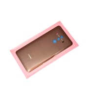 Tkgz Huawei Uyumlu MATE 10 Pro Arka Kapak (CAM) GOLD