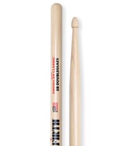 Vic Firth V5BDG American Classic 5B Double Glaze Baget  Ekstra Vernik - Kuru Eller İçin - Yapışkan His