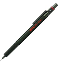 Rotring 600 İnce Uçlu Kalem Metalik Koyu Yeşil 0.5 Mm