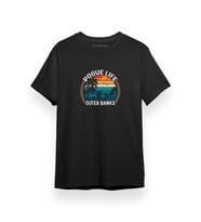 Outer Banks Pogue Life Siyah Kısa kol Erkek Tshirt