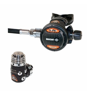 BEUCHAT Regülatör VR400 1.2 Kademe, Regülatör Çantası ile