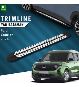 FORD COURİER ARACA ÖZEL YAN BASAMAK NOKTALI MODEL 2023 2024 2025 2026 2027