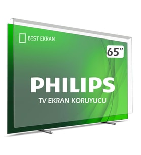 Philips 65PUS8057 TV EKRAN KORUYUCU - Philips 65" inç 164 cm Ekran Koruyucu 65PUS8057/62