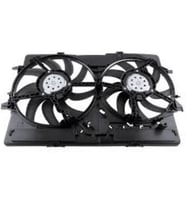 Audi A4 A5 A6 2.0TDI 2008- FAN Motoru Davli 370MM 325MM 2FIS 300W 250W 9 9KA 8K0121207AS1 Wisco