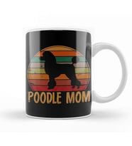 Poodle Mom 04 Kupa Bardak Porselen