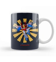 Starscream Retro Japanese Transformers Kupa Bardak Porselen