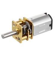 6V 50 Rpm Redüktörlü Mikro DC Motor N20