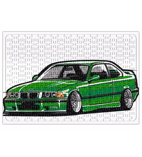Bmw Stanced Out E36 Puzzle 240 Parça Yapboz