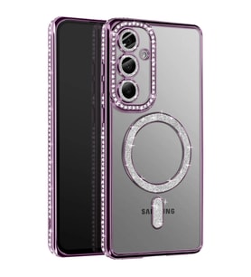 Joko Samsung Galaxy S26 Plus Joke Simli Magneticsafe Kılıf - Derin Mor