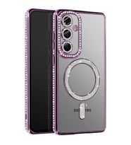 Joko Samsung Galaxy S26 Plus Joke Simli Magneticsafe Kılıf - Derin Mor