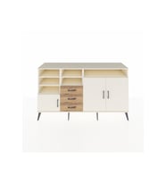 Kronos Konsol 7 Raflı 3 Çekmeceli 3 Kapaklı 176x59x99 Aytaşı-Aytaşı/Çam