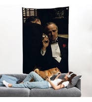 Godfather Film Duvar Örtüsü-7674