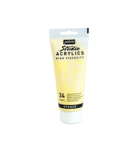 Pebeo Studio Akrilik Boya 100 ml Naples Yellow 24