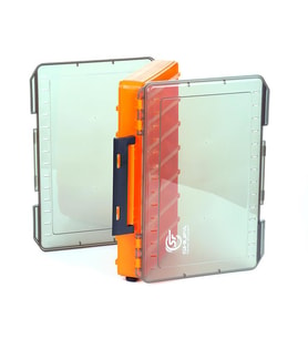 Shufa Lure Box Çift Taraflı Kutu 160mm - Turuncu