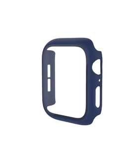 Newface Apple Watch 42mm Camlı Kasa Ekran Koruyucu - Mavi