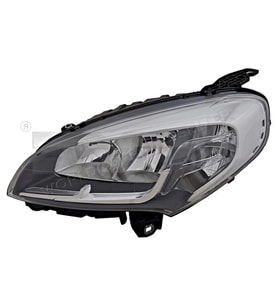 Far Sol Krom ( Motorlu ) ( 1 X H7 /1 X H1 / 1 X Wy 21W / 1 X W21/5 ) Fıat Doblo Iv Bm 15- (Oem No: 5