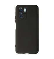 Xiaomi Poco F3 Kılıf First Silikon - Siyah