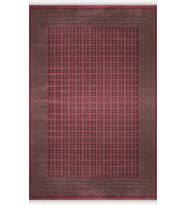Apex Burj 8751 Bordo Klasik Salon Halısı