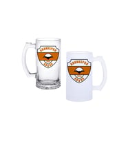 Ghostbastır Design Adanaspor Kulplu Bira Bardağı Buzlu veya Şeffaf Seçenekli 002