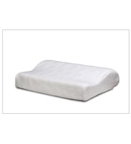 Viscoleff Ortopedik Boyun Destek Yastığı Beyaz Eko ORTA BOY 50*32*10 cm