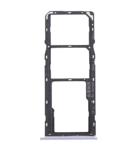Realme C15 Uyumlu Sim Kart Tepsisi RMX2180 (Gri)