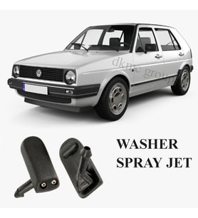 GOLF 2 1983-1992 MODEL ARASI UYUMLU KAPUT SİLECEK SU PÜSKÜRTME FISKIYE JETİ TAKIM
