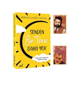 Senden Bir Tane Daha Yok - Miraç Çağrı Aktaş - Indigo Kitap - (2 NOT DEFTERLİ) (Renksiz)