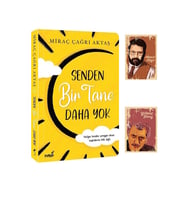 Senden Bir Tane Daha Yok - Miraç Çağrı Aktaş - Indigo Kitap - (2 NOT DEFTERLİ) (Renksiz)