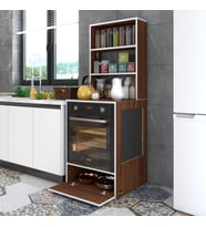 Kenzlife ankastre fırın dolabı hümeyra cvz 165*60*56 mutfak kapaklı