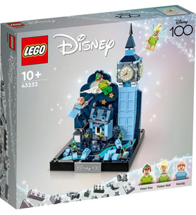 LEGO Disney 43232 Peter Pan and Wendy's Flight over London