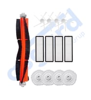 DREAME W10-W10 PRO UYUMLU 1 Ana Fırça 4 Yan Fırça 4 Filtre 4 Mop