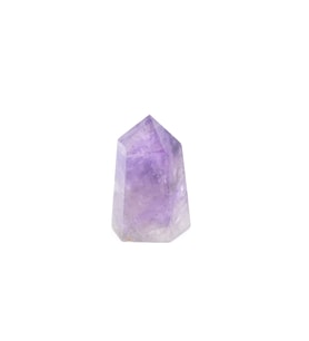 Hakiki Doğal Ametist Taşı Obelisk 54 Gram