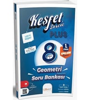 Günay Yayınları GÜNAY YAYINCILIK 8. SINIF KEŞFET PLUS GEOMETRİ 1. DÖNEM SORU BANKASI (GÜNCEL MÜFREDAT) (Çok Renkli)