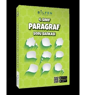 BİLFEN YAYINCILIK 4.SINIF PARAGRAF SORU BANKASI