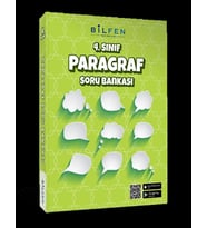 BİLFEN YAYINCILIK 4.SINIF PARAGRAF SORU BANKASI