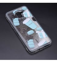 Samsung Galaxy A6 2018 Uyumlu Kılıf Zore Marshmelo Silikon (Model 5)